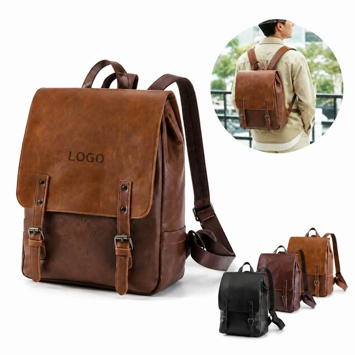 Water Resistant Multi Purpose Travel Rucksack with Laptop