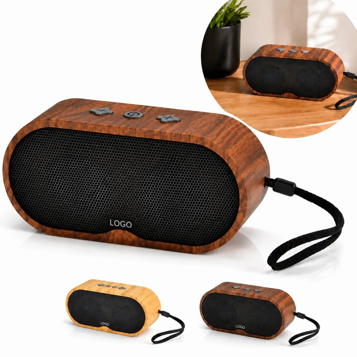 Portable Wireless Speaker with 33ft Range
