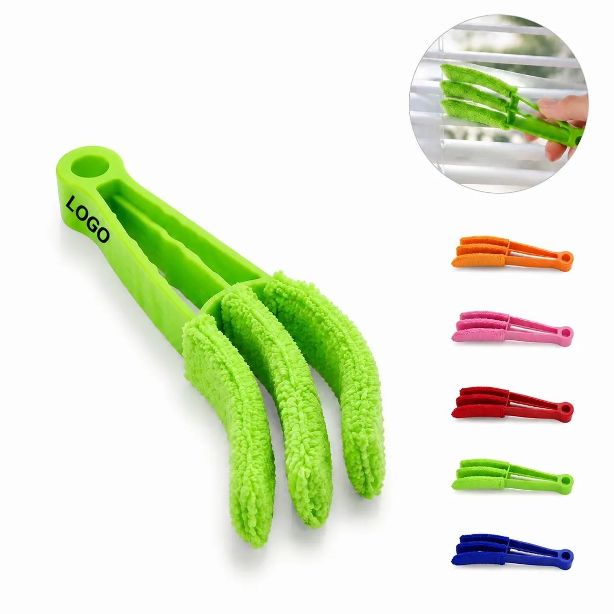 Triple Blade Blind Cleaning Brush for Louvers & Car Vents