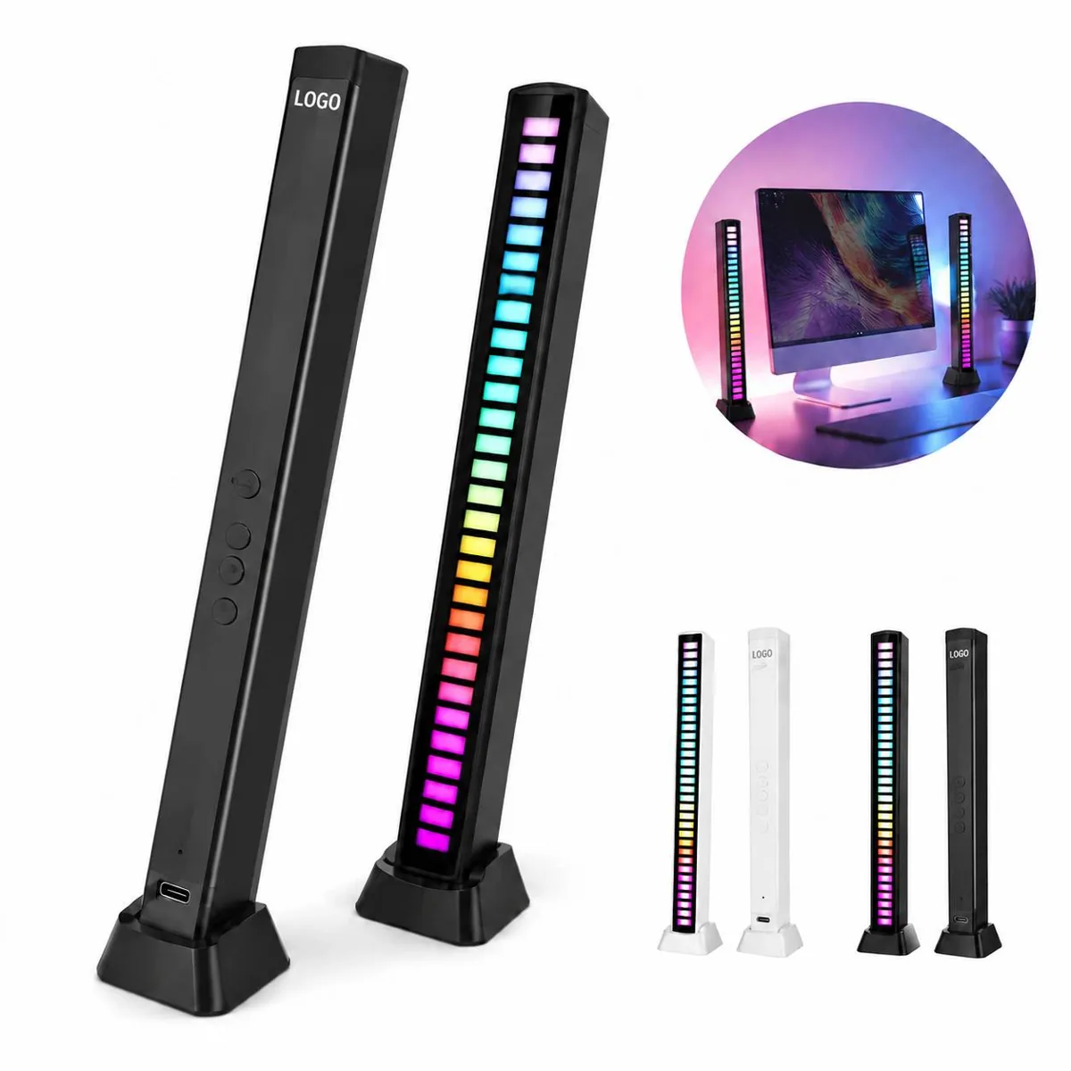 RGB Sound Reactive Party Light with Music Sync