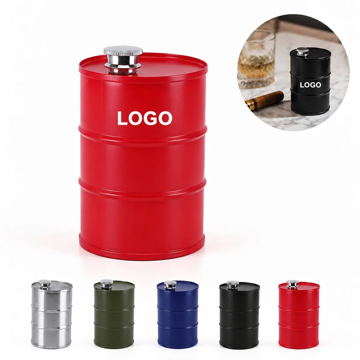 Pocket Stainless Steel Hip Flask