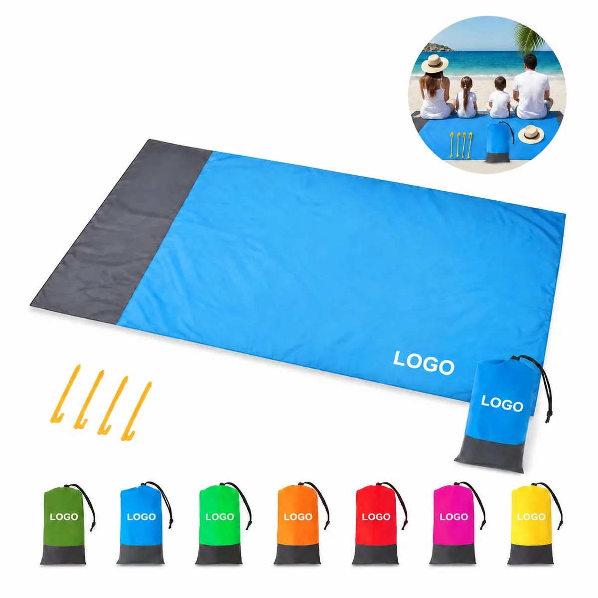 Sand Repellent Beach Blanket