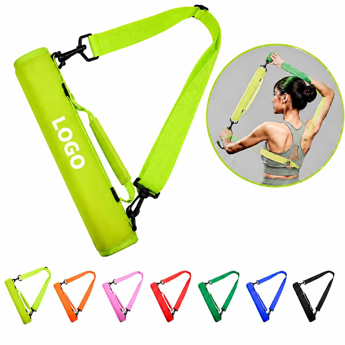 Collapsible Golf Club Organizer Bag with Shoulder Strap