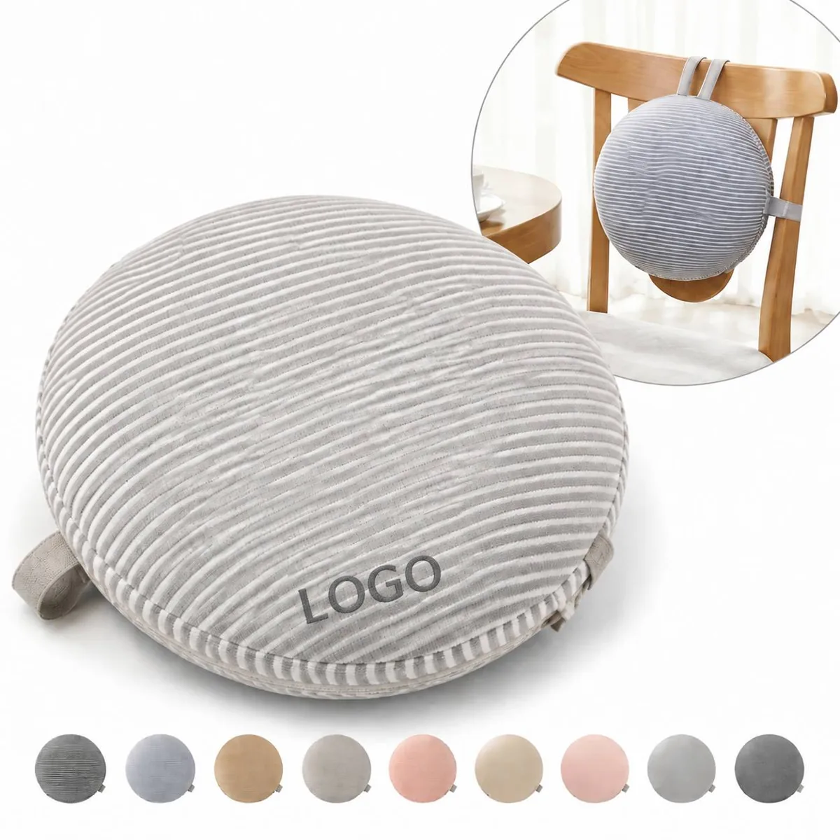 Multifunctional Travel Neck Pillow & Eye Mask Set