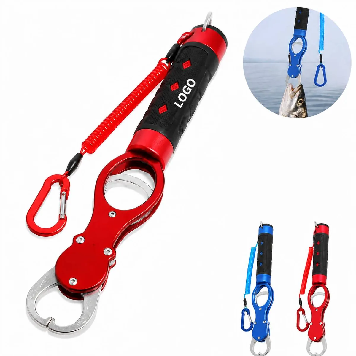 Fish Grip Scale Pliers Multi Tool with Curved Jaw