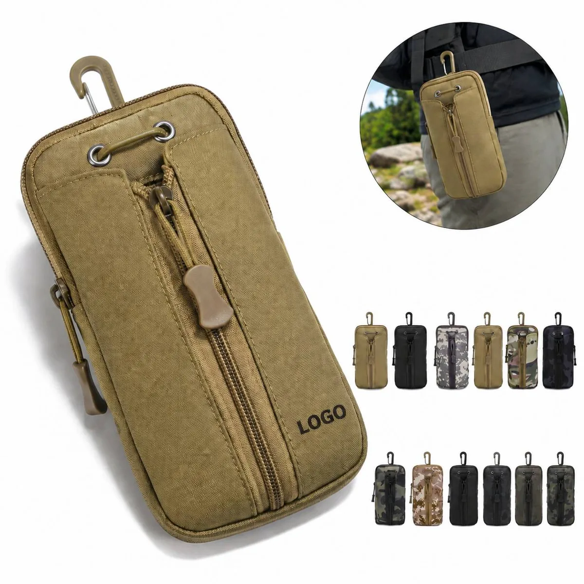 Tactical Multi Purpose Waist Pack with Adjustable Strap