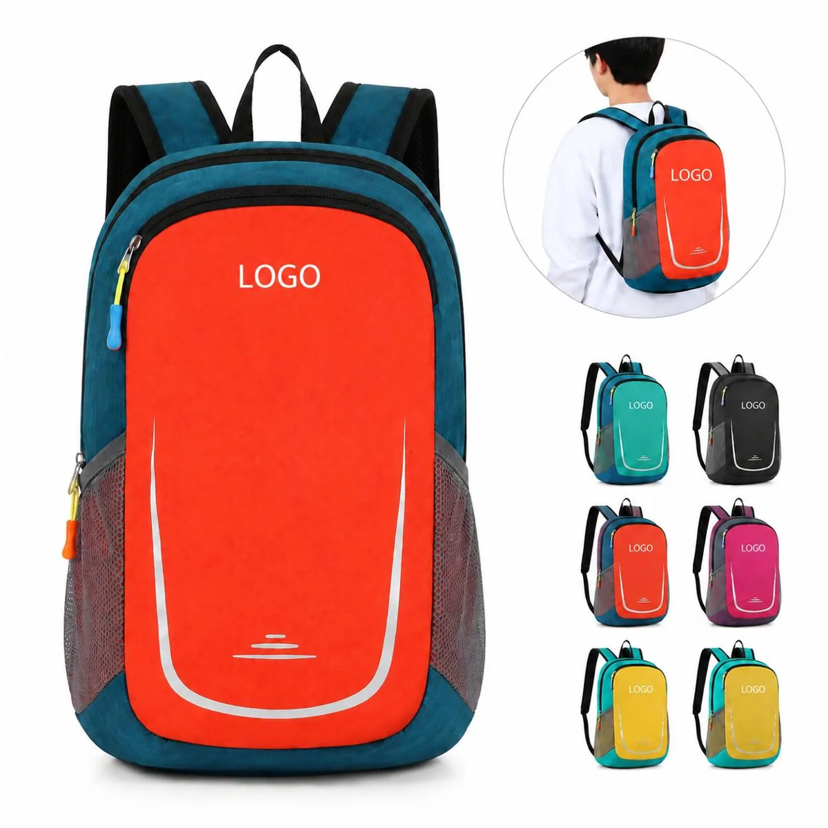 Waterproof Reflective Bicycle Travel Bag