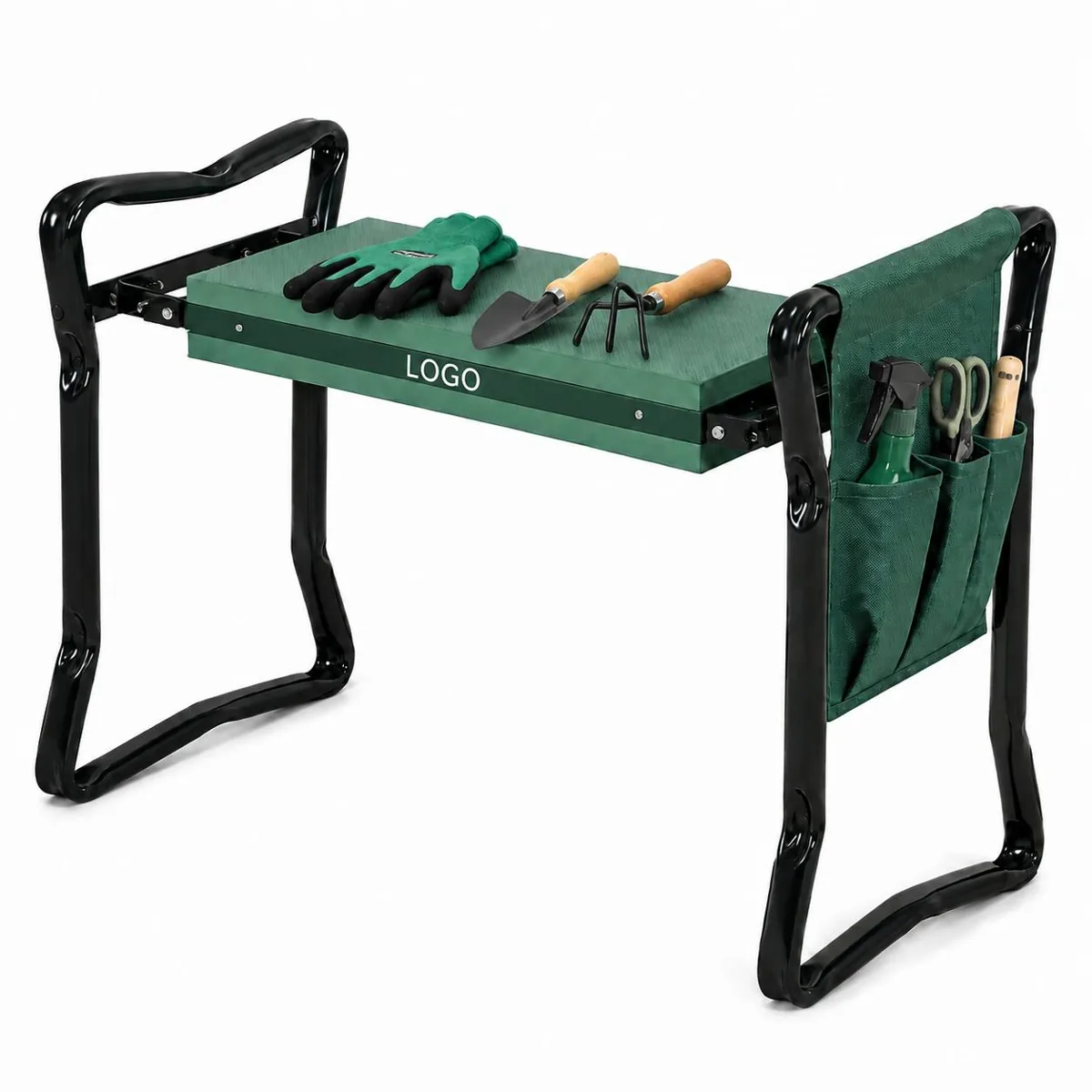 Garden Kneeling Bench Tool Bags