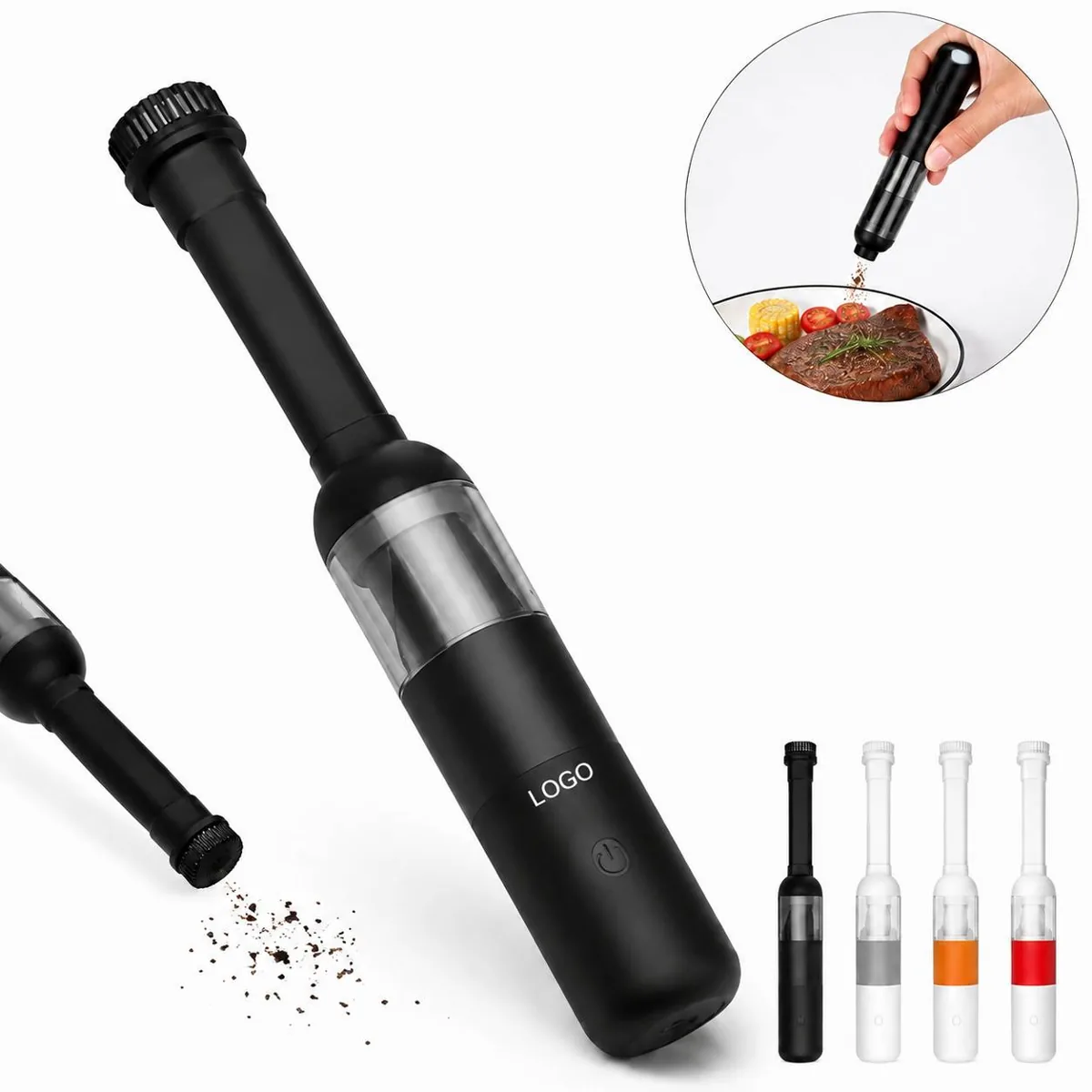 Cordless Handheld Car Vacuum with Strong Suction for Auto