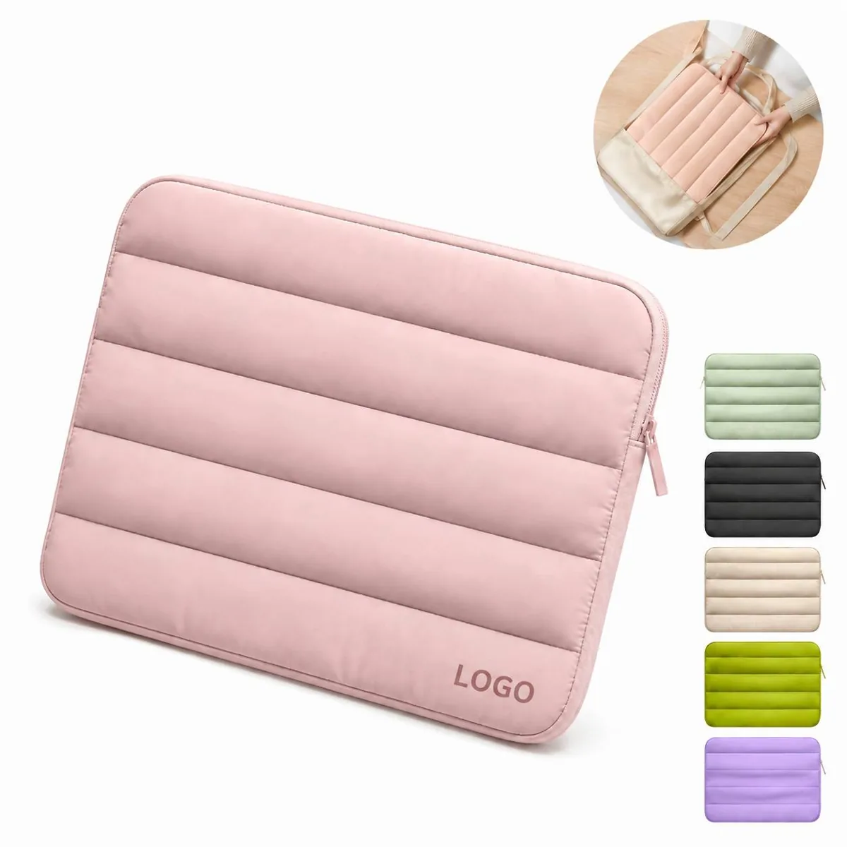 Professional Laptop Sleeve Case with Soft Interior