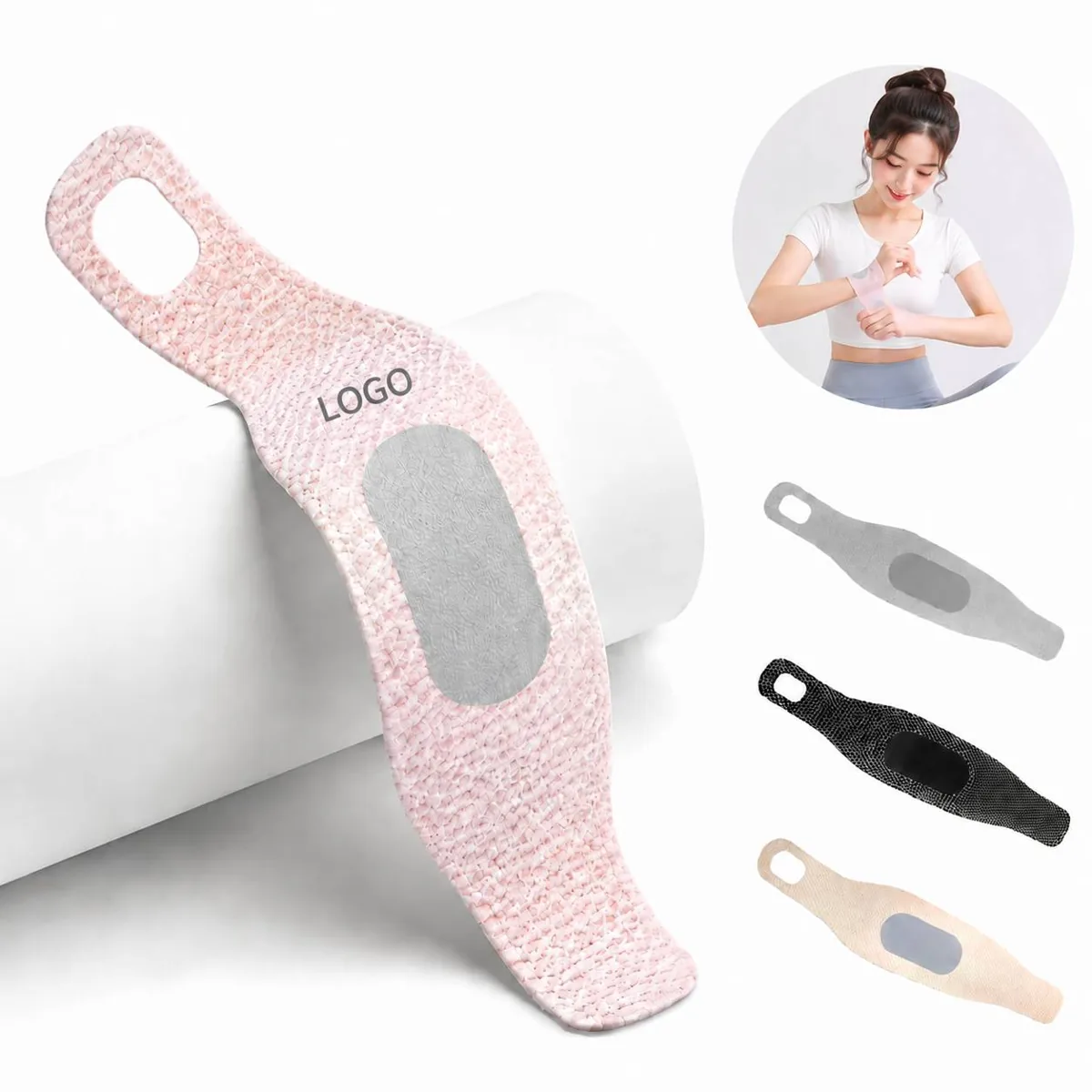 Custom Logo Breathable Adjustable Wrist Support