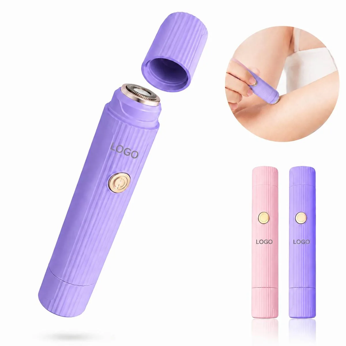 Silk Smooth Hair Eraser, Stainless Steel Painless Hair
