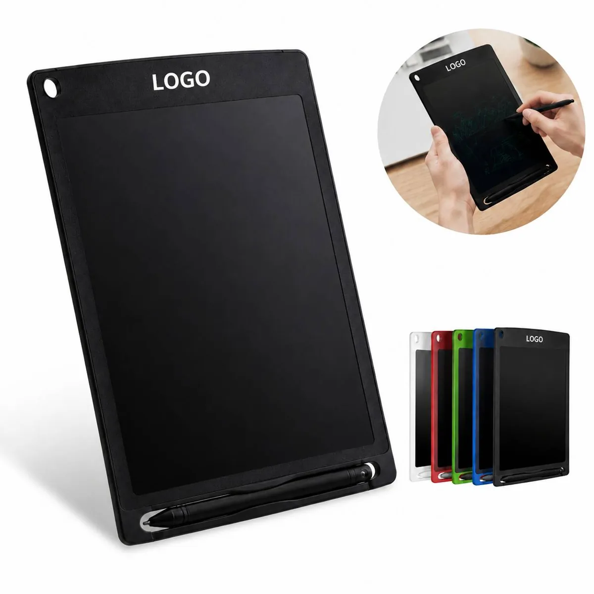 LCD Writing Tablet 8.5 Inch Digital Doodle Board, Pressure