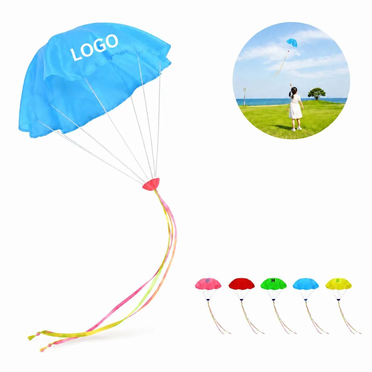 Classic Parachute Toy for Outdoor Play