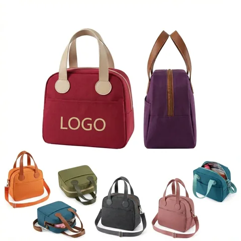 Premium Insulated Lunch Carrier with Water-Resistant Shell for Work & Travel