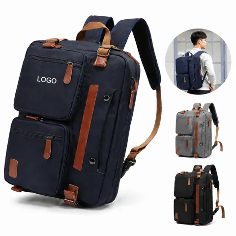 Large 3-in-1 Laptop Backpack Business Travel