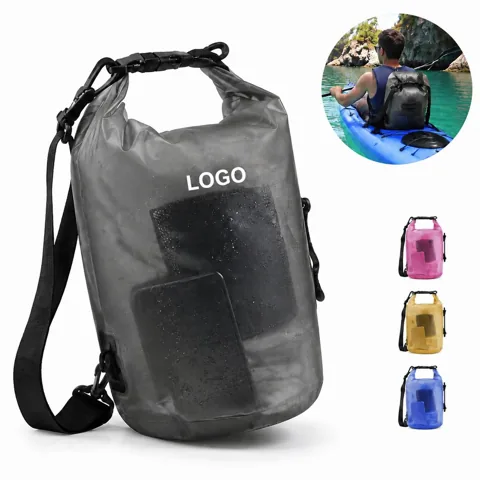 Waterproof Roll Top Dry Sack for Kayak Hiking Boating