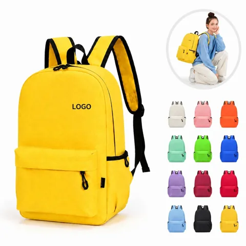 Waterproof Oxford Laptop Backpack for Work, Travel & Daily