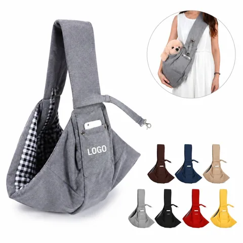 Convertible Pet Carrier Backpack Sling Bag for Cats Dogs
