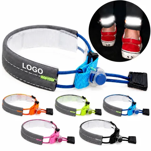 High Visibility Reflective Adjustable Wristband Armband