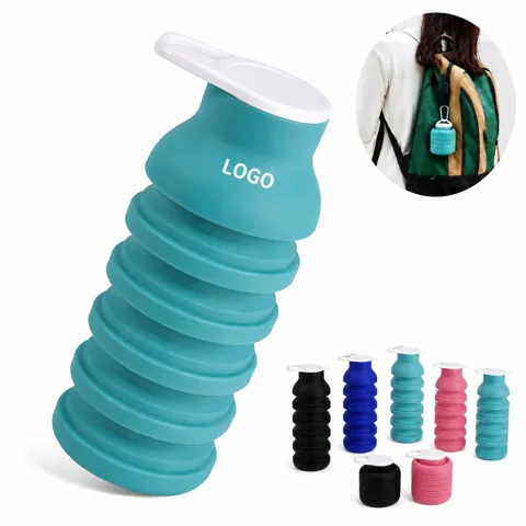 Collapsible Food-Grade Silicone Water Container