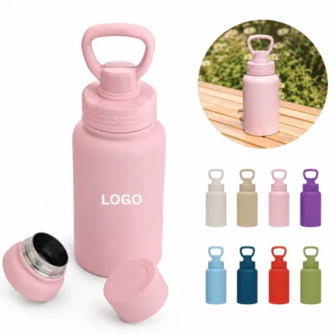 32oz Insulated Stainless Steel Water Bottle