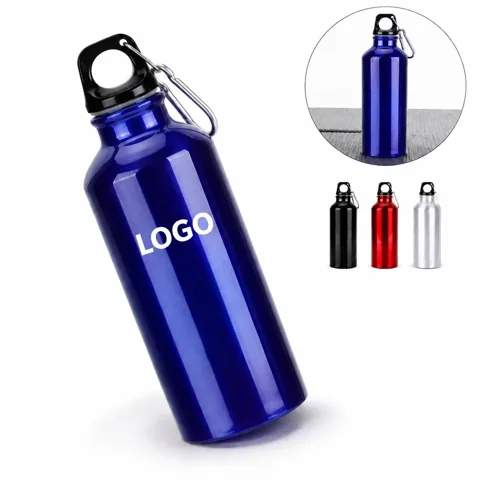 Eco-Friendly Aluminum Sports Bottle 500ml, Leakproof