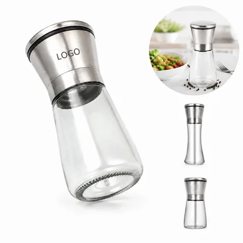 Adjustable Ceramic Spice Grinder Set, 2-Piece
