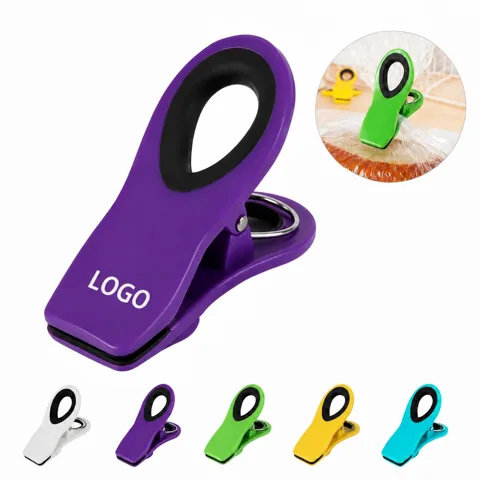 Refrigerator Magnetic Bag Sealer Clips