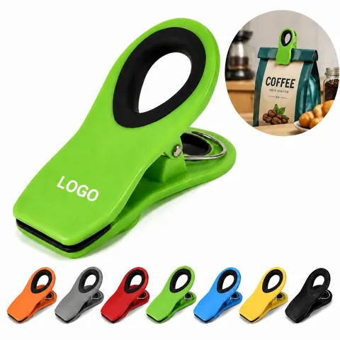 Magnetic Bag Sealer Clips with Stainless Steel Springs