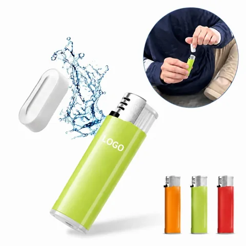 Water Shooting Lighter Prank Gift for Party Fun