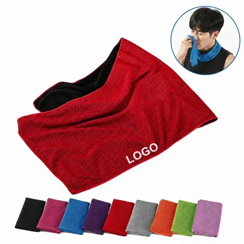 Custom Full Print Sports Cooling Towel