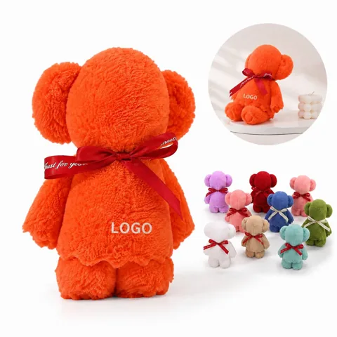 Adorable Bear Shaped Drying Towel, Absorbent