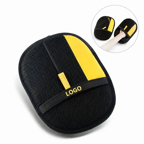 Dual-Sided Pet Deshedding Mitt for Furniture & Clothing