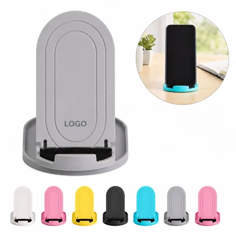 Portable Foldable Desktop Holder for Smartphones and Tablets