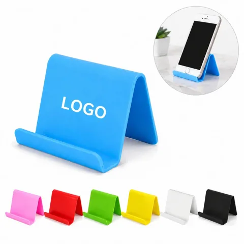 Portable Foldable Phone Stand with Steady Hands-Free Base