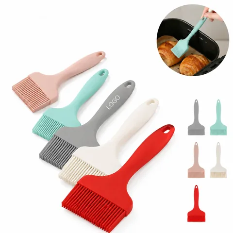 Premium Silicone Basting Brush, Heat Resistant Kitchen Tool