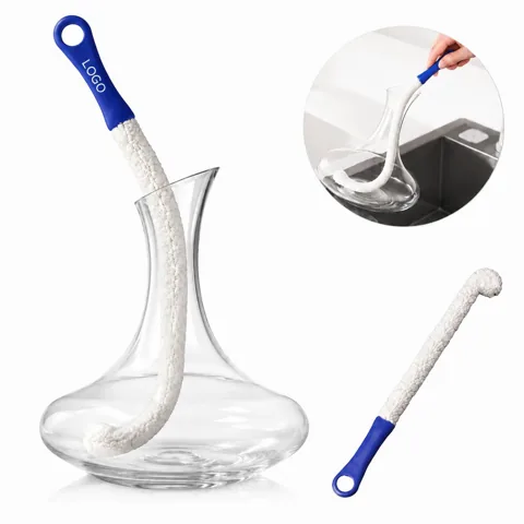 3-Piece Bottle Brush Set with Flexible Nylon Heads