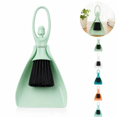 Mini Broom Dustpan Set for Desk Car Home Cleaning Tool