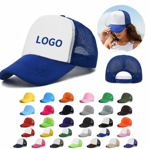 Custom Breathable Mesh Baseball Cap for Outdoor Adventures