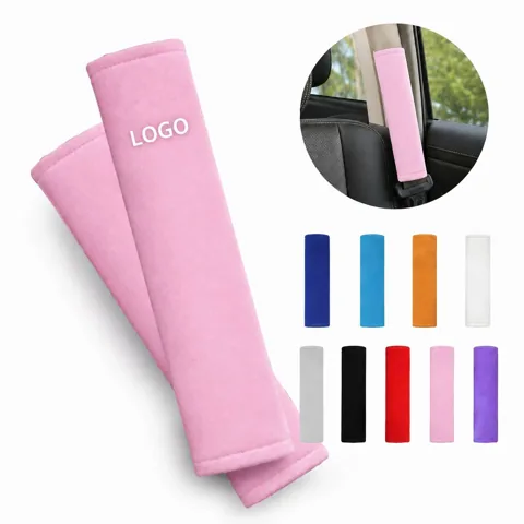 Soft Seat Belt Cushion Pad Comfort Anti-Chafing Strap Cover