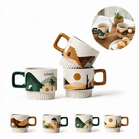 Classic Ceramic Mug, Dishwasher Safe, Elegant Daily