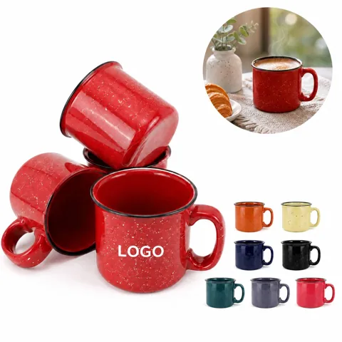 Retro Farmhouse Ceramic Mug 16oz Customizable Vintage Tip