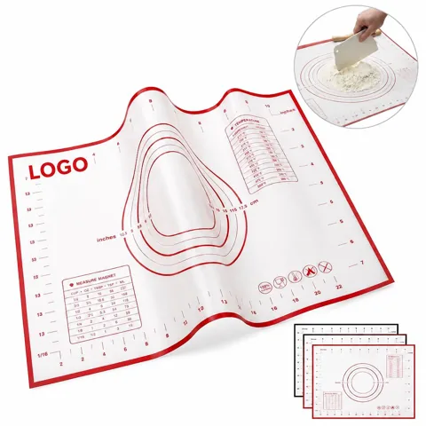 Premium Nonstick Silicone Baking Mat, Heat Resistant Pastry