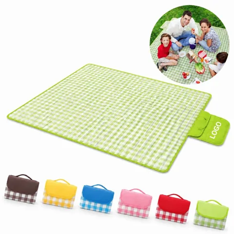 Extra Large Waterproof Oxford Picnic Mat for Camping Beach