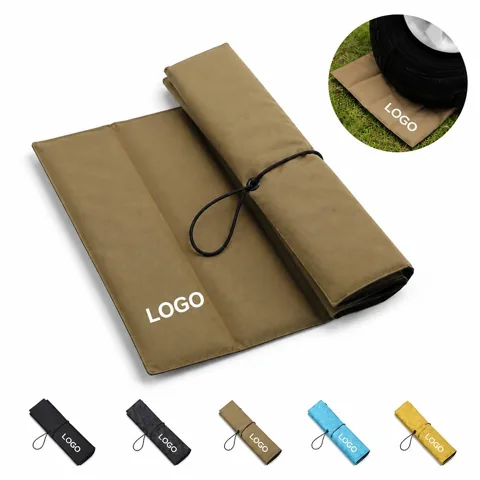 Foldable Waterproof Oxford Seat Cushion for Outdoor Travel