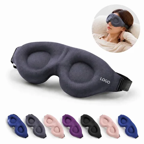 Zero Light 3D Sleep Mask for Side Sleepers, Ergonomic Design