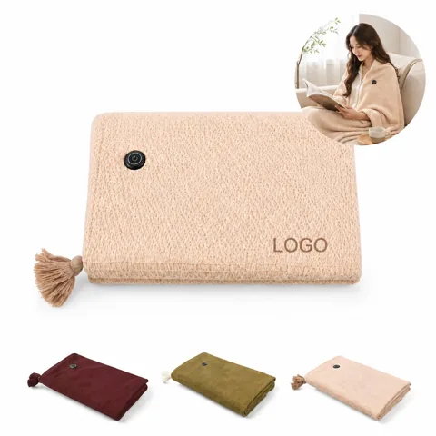 USB Heated Wrap, Washable Shoulder Warmer for Cozy Comfort