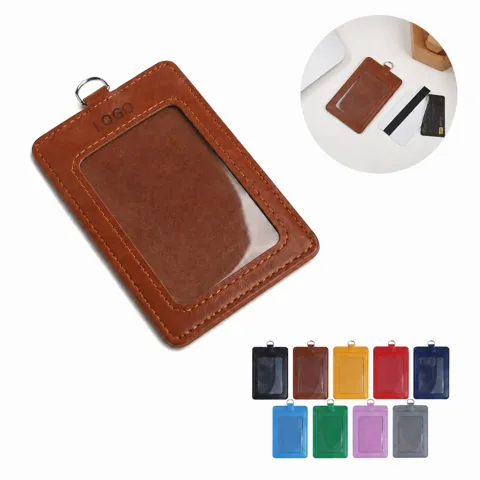 Durable PU ID Card Holder Wallet Protective Case