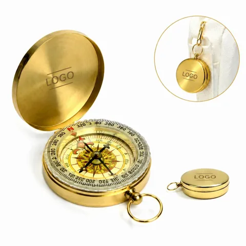 Luminous Dial Precision Compass Outdoor for Hiking
